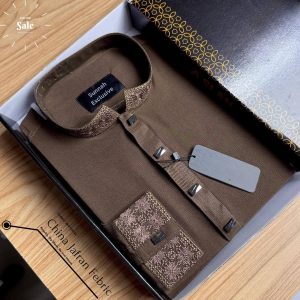 Luxury Zafran panjabi (02)