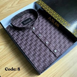 Premium classic print Punjabi code 8